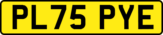 PL75PYE