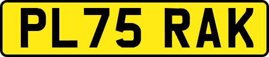 PL75RAK