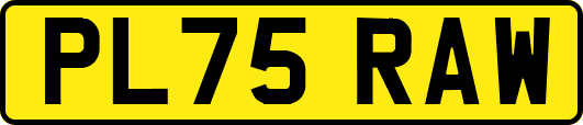 PL75RAW