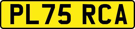 PL75RCA