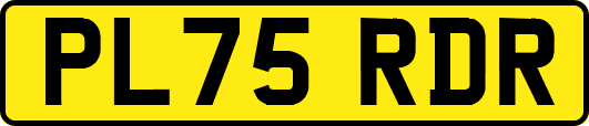 PL75RDR