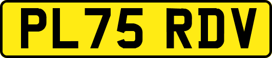PL75RDV