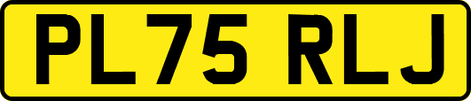 PL75RLJ