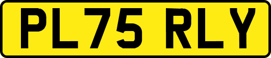 PL75RLY