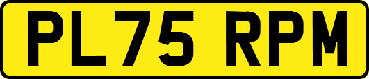PL75RPM