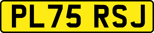 PL75RSJ
