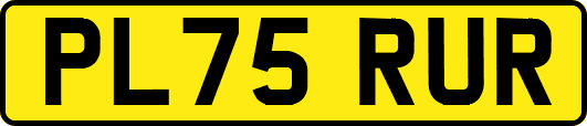 PL75RUR