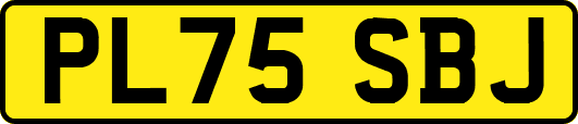 PL75SBJ