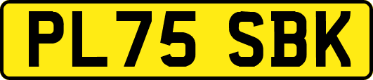 PL75SBK