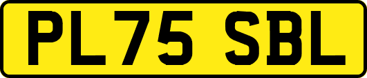 PL75SBL