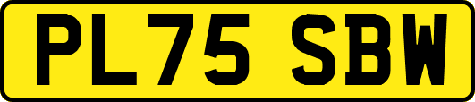 PL75SBW