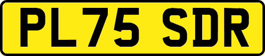 PL75SDR