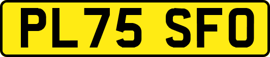 PL75SFO