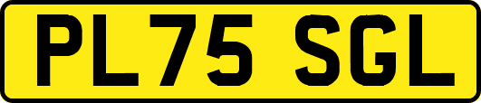 PL75SGL