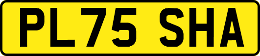 PL75SHA