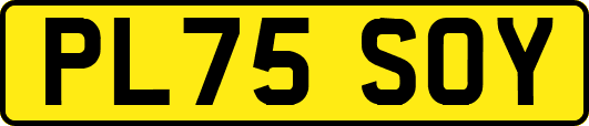 PL75SOY