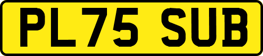 PL75SUB