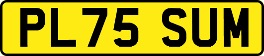 PL75SUM