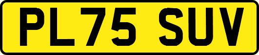 PL75SUV