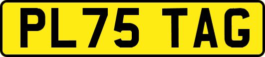PL75TAG