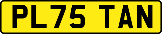 PL75TAN