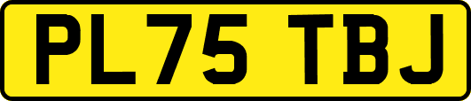 PL75TBJ