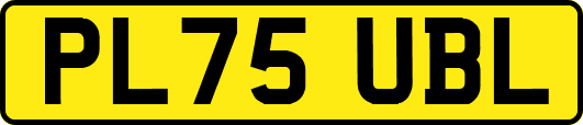 PL75UBL