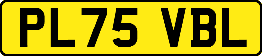 PL75VBL