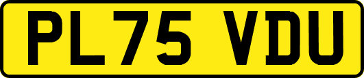 PL75VDU