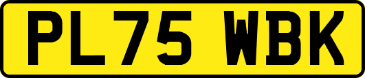 PL75WBK