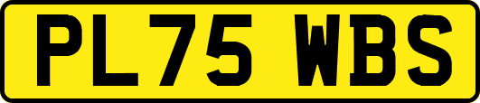 PL75WBS