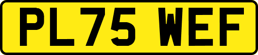 PL75WEF