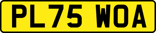 PL75WOA