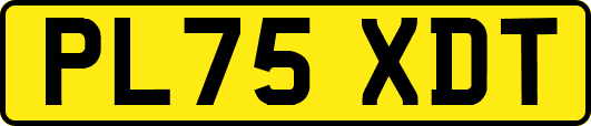PL75XDT