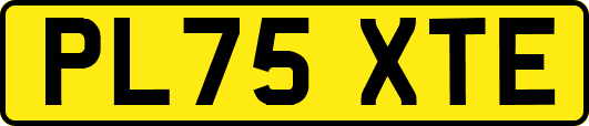 PL75XTE