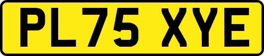 PL75XYE