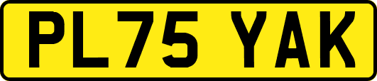 PL75YAK