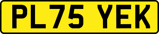 PL75YEK