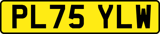 PL75YLW