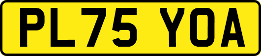 PL75YOA