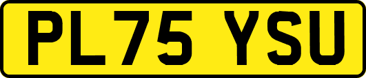 PL75YSU