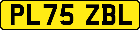 PL75ZBL