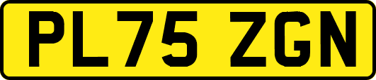 PL75ZGN