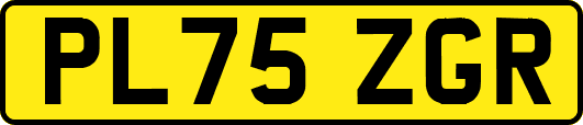 PL75ZGR