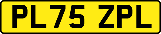 PL75ZPL