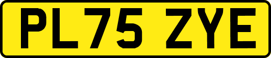 PL75ZYE