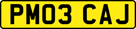 PM03CAJ