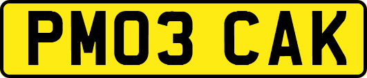 PM03CAK
