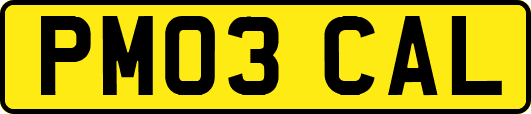 PM03CAL