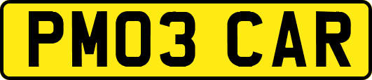 PM03CAR